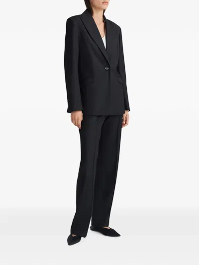 Anna Quan Archie Single-breasted Blazer In Multi