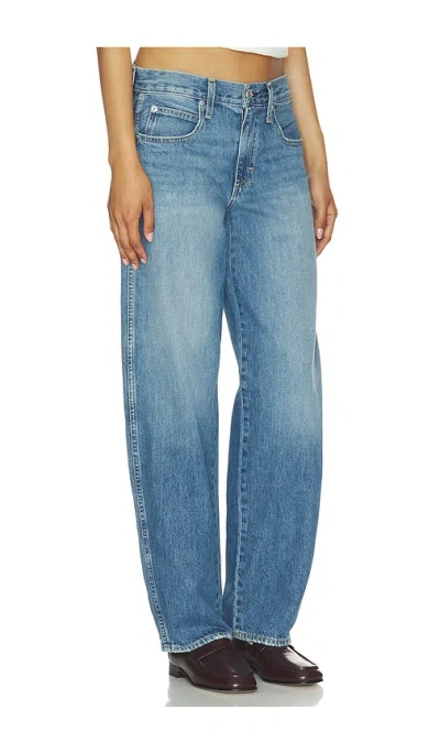 Amo Denim Tatum Barrel Jeans In Blue