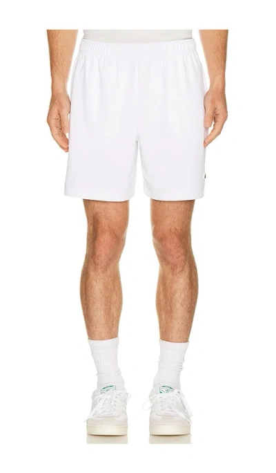 Lacoste Shorts In White