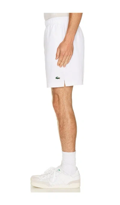 Lacoste Shorts In White