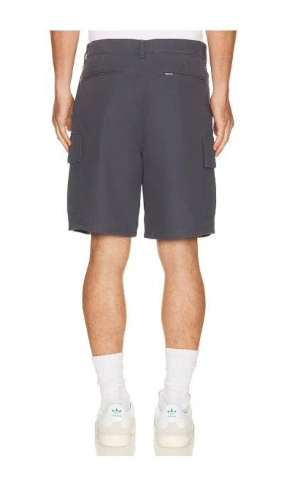 Barbour Wetheral Cargo Short In Blue