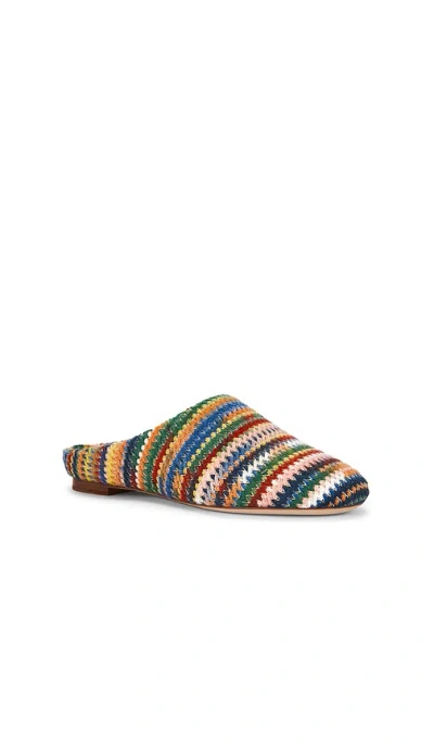 Simon Miller Riad Slipper In Multi