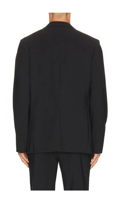Theory Clinton Blazer In Black