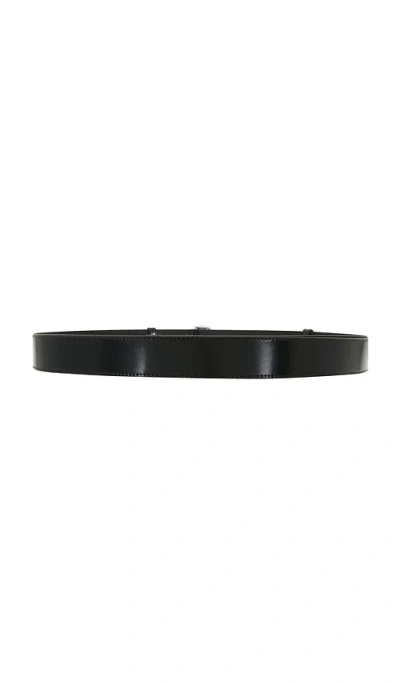 Coperni Infinity Logo Belt In Black