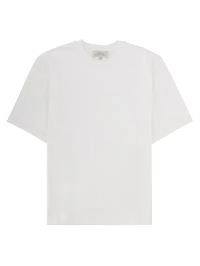 Studio Nicholson Basic Round Neck Short Sleeve T-shirt In Multi