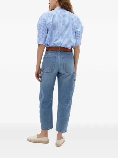 Lanhtropy Carpenter Jeans In Blue