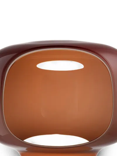 Nasonmoretti Mini Technicolor Table Lamp In Brown