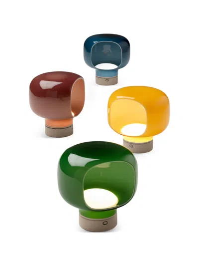Nasonmoretti Mini Technicolor Table Lamp In Brown