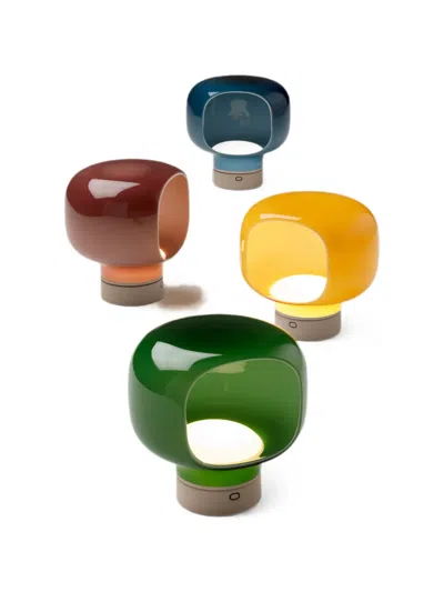 Nasonmoretti Mini Technicolor Table Lamp In Blue