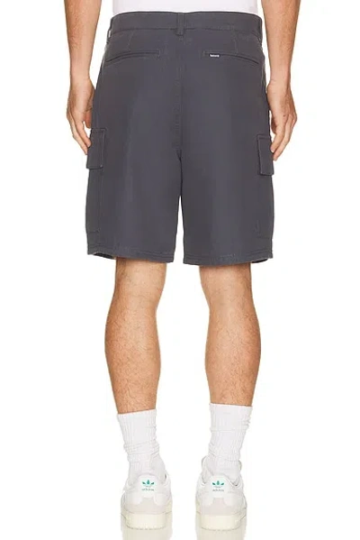 Barbour Wetheral Cargo Short In Black