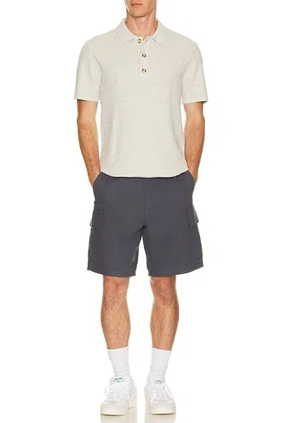 Barbour Wetheral Cargo Short In Black