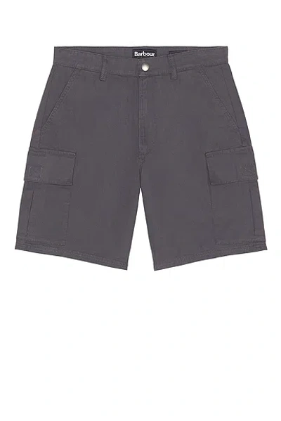 Barbour Wetheral Cargo Short In Black