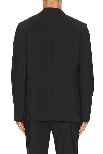 Theory Clinton Blazer In Black