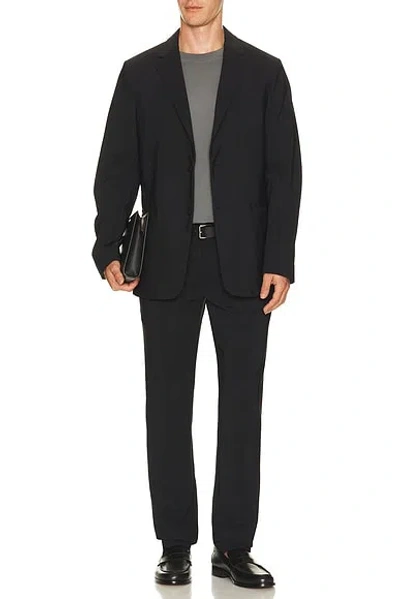 Theory Clinton Blazer In Black
