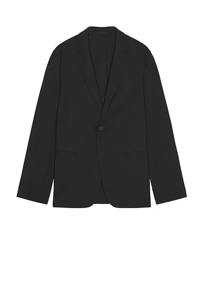 Theory Clinton Blazer In Black
