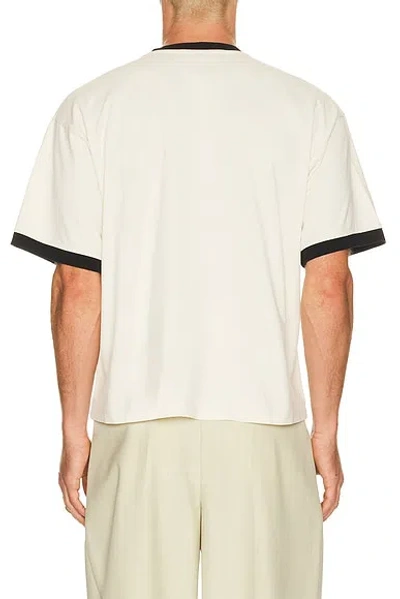Versace Printed Cotton-jersey Regular T-shirt In White