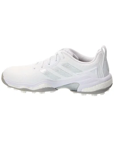 Adidas Golf Codechaos 25 Spikeless Golf Shoe In White