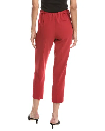 Theory Treeca Pant In Red