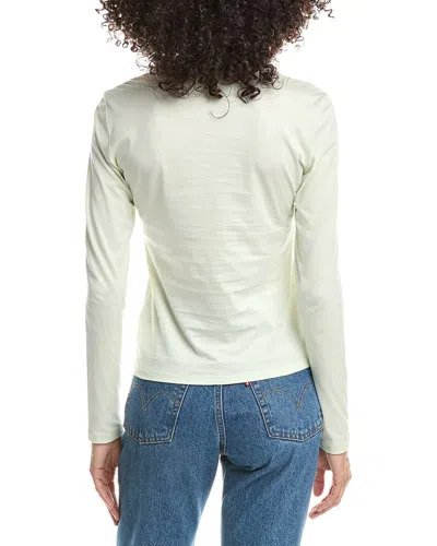 Theory Tiny T-shirt In Green