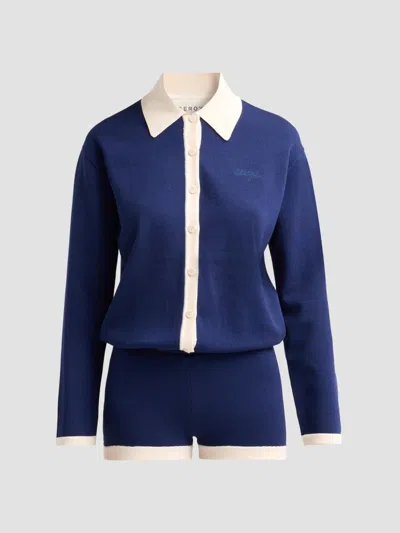 Ser.o.ya Silas Romper In Blue