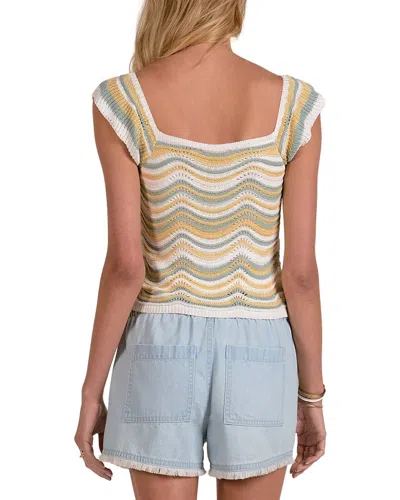 Elan Top In White