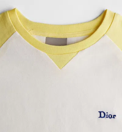 Dior Kids' T-shirt In White