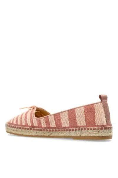 Chloé Patterned Flat Shoes In Multi