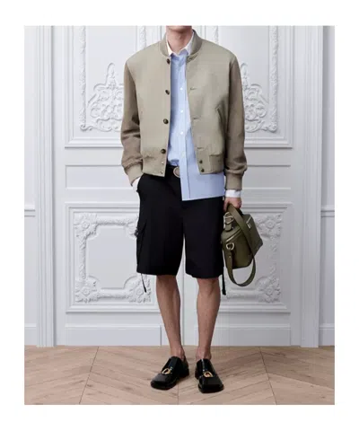 Dior Varsity Jacket In Neutral