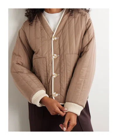 Varley Drew Reversible Jacket In Multi