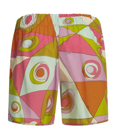 Pucci 'angoli' Short In Multi