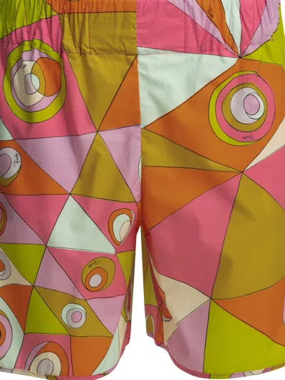 Pucci 'angoli' Short In Multi