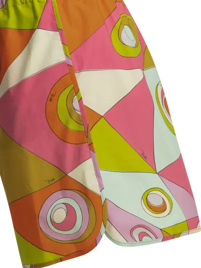 Pucci 'angoli' Short In Multi