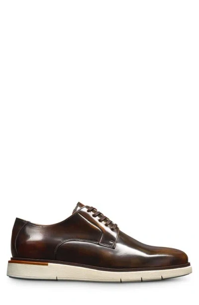 Allen Edmonds Carson Derby In Brown