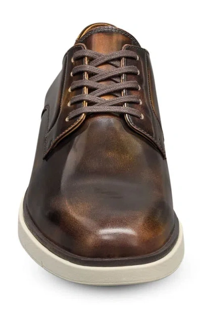 Allen Edmonds Carson Derby In Brown