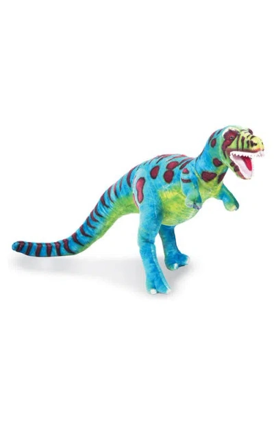 Melissa & Doug Oversized T-rex In Black
