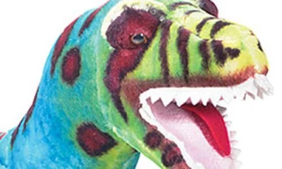 Melissa & Doug Oversized T-rex In Black