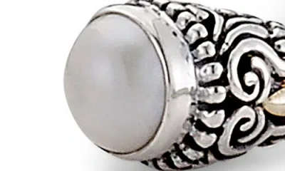 Samuel B. Sterling Silver Bangle In Silver