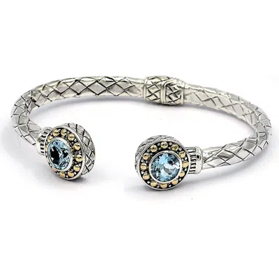 Samuel B. Woven Bangle In Multi