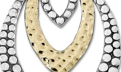Samuel B. Silver Saringi Pendant In Silver