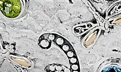 Samuel B. Dragonfly Bangle In Metallic