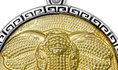 Samuel B. Elephant Pendant In Gold