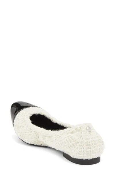 Stuart Weitzman Gabby Foldable Ballet Flat In Multi
