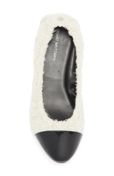 Stuart Weitzman Gabby Foldable Ballet Flat In Multi