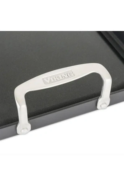 Viking Hard Anodized Nonstick Griddle In Gray
