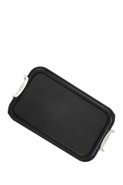 Viking Hard Anodized Nonstick Griddle In Gray