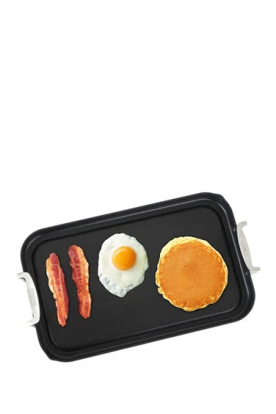 Viking Hard Anodized Nonstick Griddle In Gray