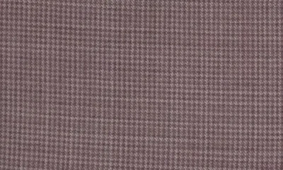 Original Penguin Stretch Wool Blend Suit Jacket In Brown
