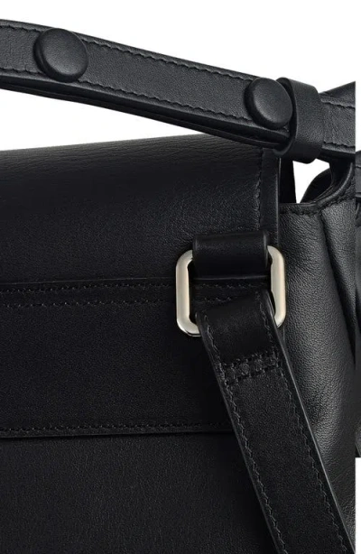 Radley London The Portobello Medium Drawstring Leather Backpack In Black