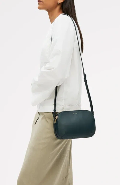 Radley London Radley Dukes Place Medium Ziptop Crossbody Bag In Green