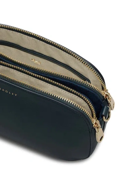 Radley London Radley Dukes Place Medium Ziptop Crossbody Bag In Green